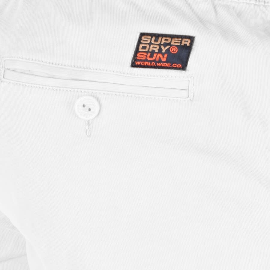 Alternative Image for ProductSuperdry Sunscorched Chino Shorts White3